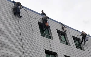 宝鸡蜘蛛人外墙清洗